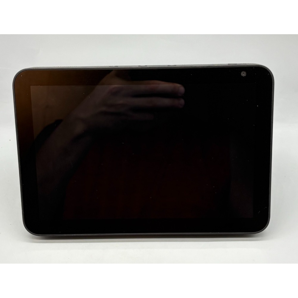 Amazon Echo Show 8 Smart Display (1st Gen) Unit ONLY - Charcoal Black - Tested